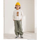 イラストラグランスウェットトップス | coca | 詳細画像2 