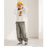 イラストラグランスウェットトップス | coca | 詳細画像4 