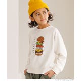 ［Ivory］ | イラストラグランスウェットトップス | coca