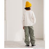 イラストラグランスウェットトップス | coca | 詳細画像5 