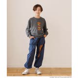 イラストラグランスウェットトップス | coca | 詳細画像6 