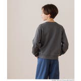 イラストラグランスウェットトップス | coca | 詳細画像9 