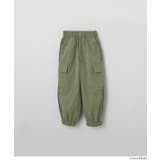 ラインカーゴジョガーパンツ キッズ | coca | 詳細画像15 