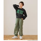 ラインカーゴジョガーパンツ キッズ | coca | 詳細画像2 