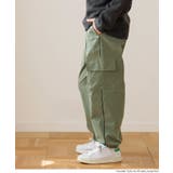 ラインカーゴジョガーパンツ キッズ | coca | 詳細画像3 