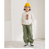 ラインカーゴジョガーパンツ キッズ | coca | 詳細画像7 