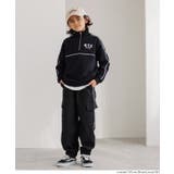 ラインカーゴジョガーパンツ キッズ | coca | 詳細画像8 