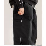 ラインカーゴジョガーパンツ キッズ | coca | 詳細画像9 