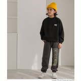 ［Charcoal］ | プリントスウェットジョガーパンツ | coca