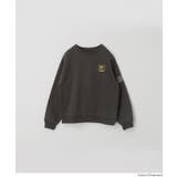 胸＆袖プリントスウェットトップス | coca | 詳細画像15 