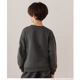 胸＆袖プリントスウェットトップス | coca | 詳細画像10 