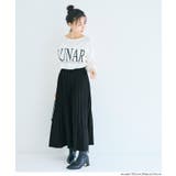 カットカルゼプリーツスカート | coca | 詳細画像12 