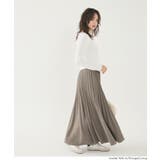 カットカルゼプリーツスカート | coca | 詳細画像16 