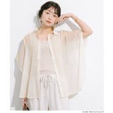 オーガンジードルマンシャツ | coca | 詳細画像11 