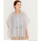 オーガンジードルマンシャツ | coca | 詳細画像13 