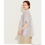 オーガンジードルマンシャツ | coca | 詳細画像14 