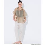 オーガンジードルマンシャツ | coca | 詳細画像17 