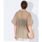 オーガンジードルマンシャツ | coca | 詳細画像18 