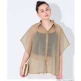 オーガンジードルマンシャツ | coca | 詳細画像20 