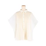 オーガンジードルマンシャツ | coca | 詳細画像2 