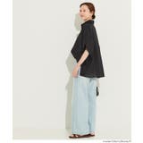 オーガンジードルマンシャツ | coca | 詳細画像22 