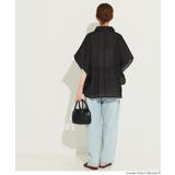 オーガンジードルマンシャツ | coca | 詳細画像24 