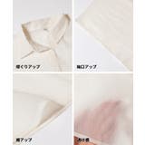 オーガンジードルマンシャツ | coca | 詳細画像26 