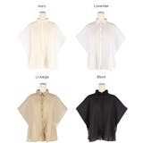 オーガンジードルマンシャツ | coca | 詳細画像27 