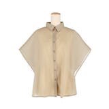 オーガンジードルマンシャツ | coca | 詳細画像4 