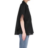 オーガンジードルマンシャツ | coca | 詳細画像7 