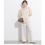 オーガンジードルマンシャツ | coca | 詳細画像10 