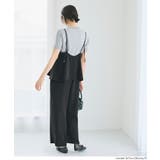 とろみツイルキャミドッキングオールインワン | coca | 詳細画像13 