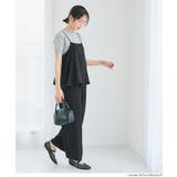 とろみツイルキャミドッキングオールインワン | coca | 詳細画像15 