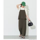 とろみツイルキャミドッキングオールインワン | coca | 詳細画像8 