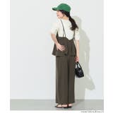 とろみツイルキャミドッキングオールインワン | coca | 詳細画像10 