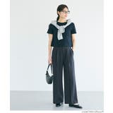 サマーワイドスラックス | coca | 詳細画像13 