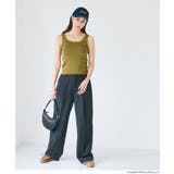 サマーワイドスラックス | coca | 詳細画像14 