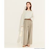 サマーワイドスラックス | coca | 詳細画像15 