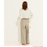 サマーワイドスラックス | coca | 詳細画像17 