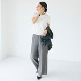 サマーワイドスラックス | coca | 詳細画像1 