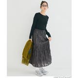 ジャカードフラワーギャザースカート レディース | coca | 詳細画像11 