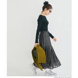 ジャカードフラワーギャザースカート レディース | coca | 詳細画像12 