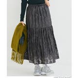 ジャカードフラワーギャザースカート レディース | coca | 詳細画像13 