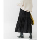 ジャカードフラワーギャザースカート レディース | coca | 詳細画像15 