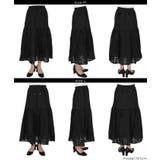 ジャカードフラワーギャザースカート レディース | coca | 詳細画像20 