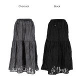 ジャカードフラワーギャザースカート レディース | coca | 詳細画像22 