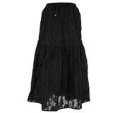 ジャカードフラワーギャザースカート レディース | coca | 詳細画像3 