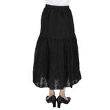 ジャカードフラワーギャザースカート レディース | coca | 詳細画像6 