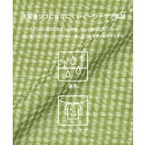 涼しげな素材感とふんわりシルエットが可愛い サッカーキャミワンピース | coca | 詳細画像4 