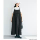 涼しげな素材感とふんわりシルエットが可愛い サッカーキャミワンピース | coca | 詳細画像5 